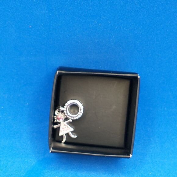 Avon Jewelry - Avon Jewelry Daughter Girl Charm Cherished Memories Happy Family
